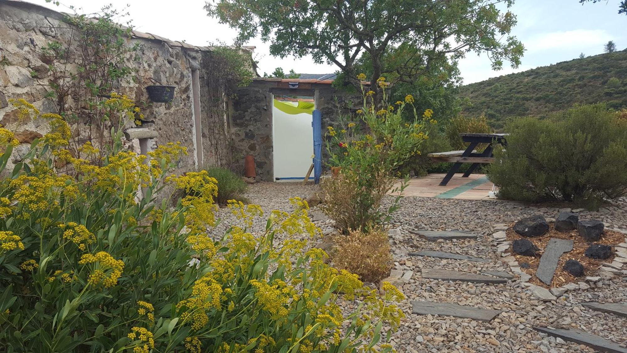 Gite Dans Ancienne Bergerie En Pleine Garrigue Fraissé-des-Corbières Εξωτερικό φωτογραφία